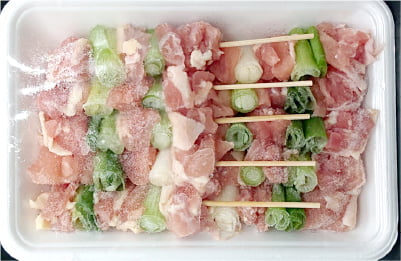 国産 鶏ネギマ串(冷凍) 